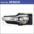 Inner Door Handle NF80CR - Nice Products | Universal Auto Spares