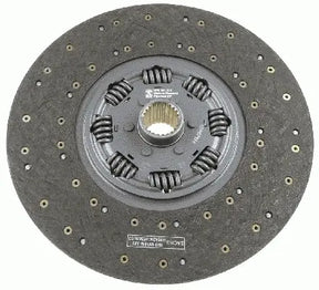 Clutch Disc 1878 001 215 - SACHS