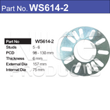 Wheel Spacer Pair WS614-2 - Nice Products | Universal Auto Spares