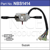 Blinker Switch NBS1414 - Nice Products | Universal Auto Spares