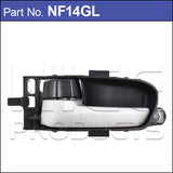 Inner Door Handle NF14GL - Nice Products | Universal Auto Spares