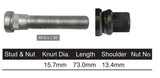 Wheel Stud and Nut NS6120E - Nice Products | Universal Auto Spares