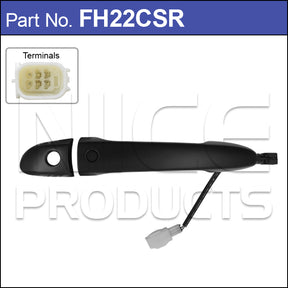 Door Handle FH22CSR - Nice Products | Universal Auto Spares