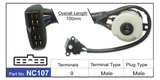 Ignition Switch NC107 - Nice Products | Universal Auto Spares