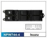Power Window Switch NPW744-4 - Nice Products | Universal Auto Spares