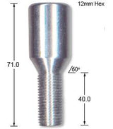 14x1.25mm Long Allen Kety Bolt JR1471 - Nice Products | Universal Auto Spares