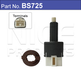 Brake Light Switch BS725 - Nice Products | Universal Auto Spares