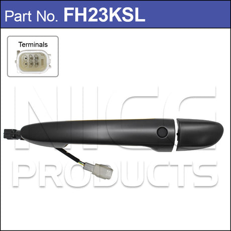 Door Handle FH23KSL - Nice Products | Universal Auto Spares
