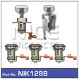 Lock set (4) NIK128B - Nice Products | Universal Auto Spares