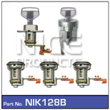 Lock set (4) NIK128B - Nice Products | Universal Auto Spares