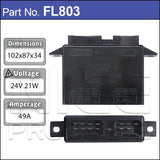 Volvo Flasher Relay 24v FL803 - Nice Products | Universal Auto Spares