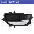 Inner Door Handle NF11YR - Nice Products | Universal Auto Spares