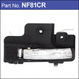 Inner Handle NF81CR - Nice Products | Universal Auto Spares