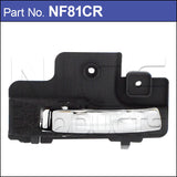 Inner Handle NF81CR - Nice Products | Universal Auto Spares
