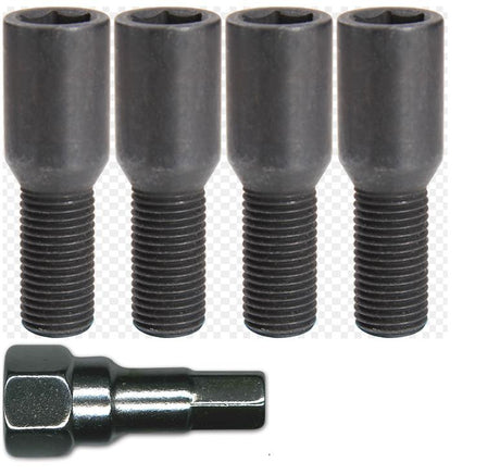 Allen Key Bolts Black Pk4 + key JR358B-4 - Nice Products | Universal Auto Spares