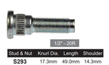 Wheel Stud S293 - Nice Products | Universal Auto Spares