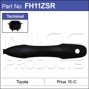 Door Handle FH11ZSR - Nice Products | Universal Auto Spares