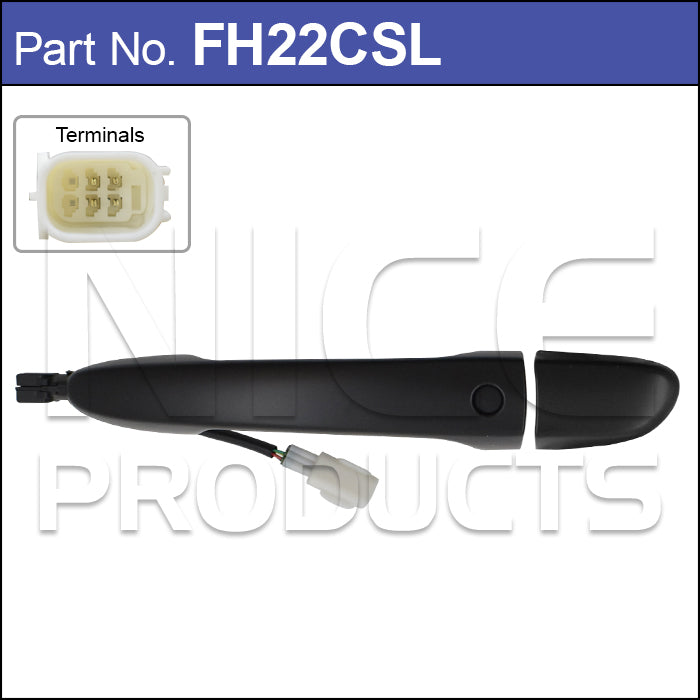 Door Handle FH22CSL - Nice Products | Universal Auto Spares