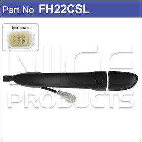 Door Handle FH22CSL - Nice Products | Universal Auto Spares