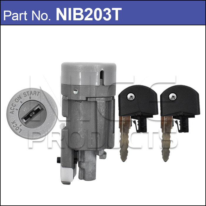 Ignition Barrel NIB203T - Nice Products | Universal Auto Spares