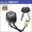 Ignition Barrel NIB1317 - Nice Products | Universal Auto Spares