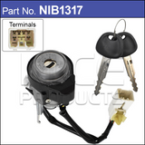 Ignition Barrel NIB1317 - Nice Products | Universal Auto Spares
