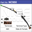 Ignition Switch NC950 - Nice Products | Universal Auto Spares
