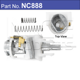 Ignition Switch Actuator NC888 - Nice Products | Universal Auto Spares