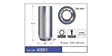Lock Nuts PK24 + Key K351-24 - Nice Products | Universal Auto Spares