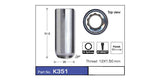 Lock Nuts PK24 + Key K351-24 - Nice Products | Universal Auto Spares