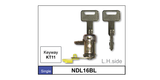 Door Lock NDL16BL - Nice Products | Universal Auto Spares