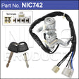 Lock & Switch NIC742 - Nice Products | Universal Auto Spares