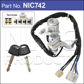 Lock & Switch NIC742 - Nice Products | Universal Auto Spares