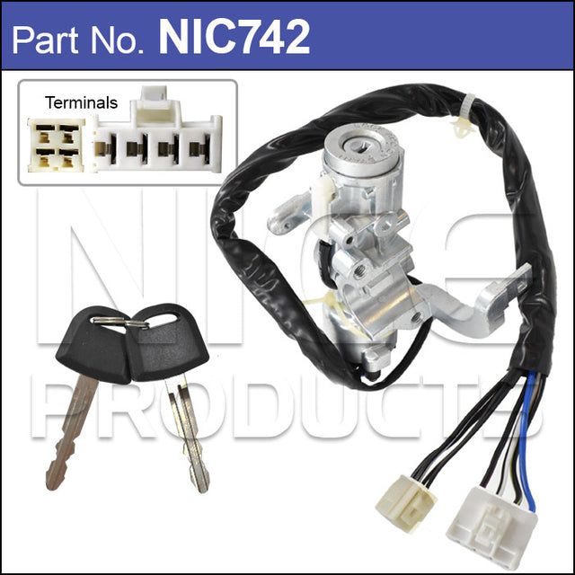 Lock & Switch NIC742 - Nice Products | Universal Auto Spares