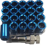 Allen Key Nuts Pk24 + J6KEY J332BL-24 - Nice Products | Universal Auto Spares
