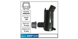 Washer Pump Fits Tesla NWP699 - Nice Products | Universal Auto Spares