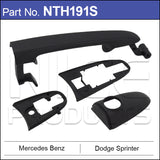 Tailgate Handle NTH191S - Nice Products | Universal Auto Spares