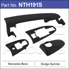 Tailgate Handle NTH191S - Nice Products | Universal Auto Spares
