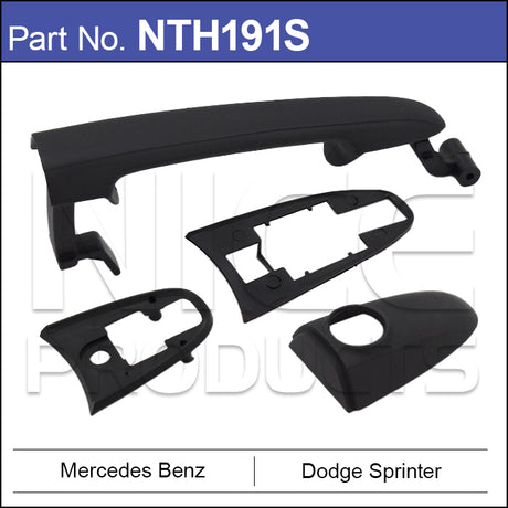 Tailgate Handle NTH191S - Nice Products | Universal Auto Spares