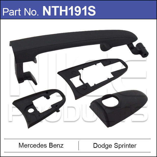 Tailgate Handle NTH191S - Nice Products | Universal Auto Spares