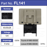Flasher Unit FL141 - Nice Products | Universal Auto Spares