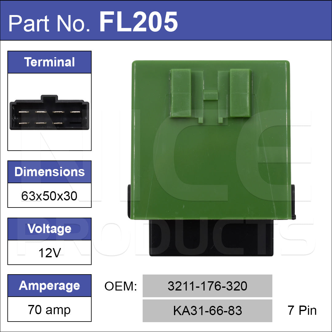 Flasher Unit FL205 - Nice Products | Universal Auto Spares