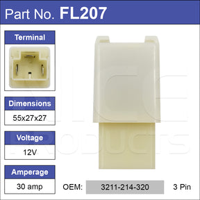 Flasher FL207 - Nice Products | Universal Auto Spares