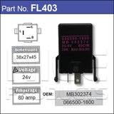 Flasher Unit FL403 - Nice Products | Universal Auto Spares