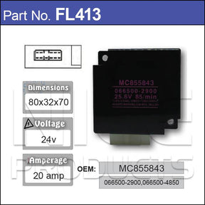 Flasher Unit FL413 - Nice Products | Universal Auto Spares