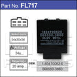 Flasher Unit FL717 - Nice Products | Universal Auto Spares