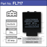Flasher Unit FL717 - Nice Products | Universal Auto Spares
