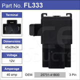 FLASHER RELAY FL333 - Nice Products | Universal Auto Spares