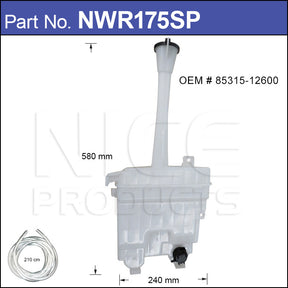 WINDSHIELD WASHER NWR175SP - Nice Products | Universal Auto Spares