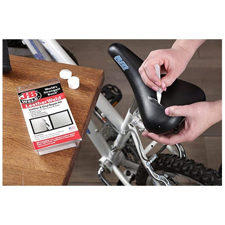 Eather Weld Vinyl And Leather Repair Kit - J-B Weld